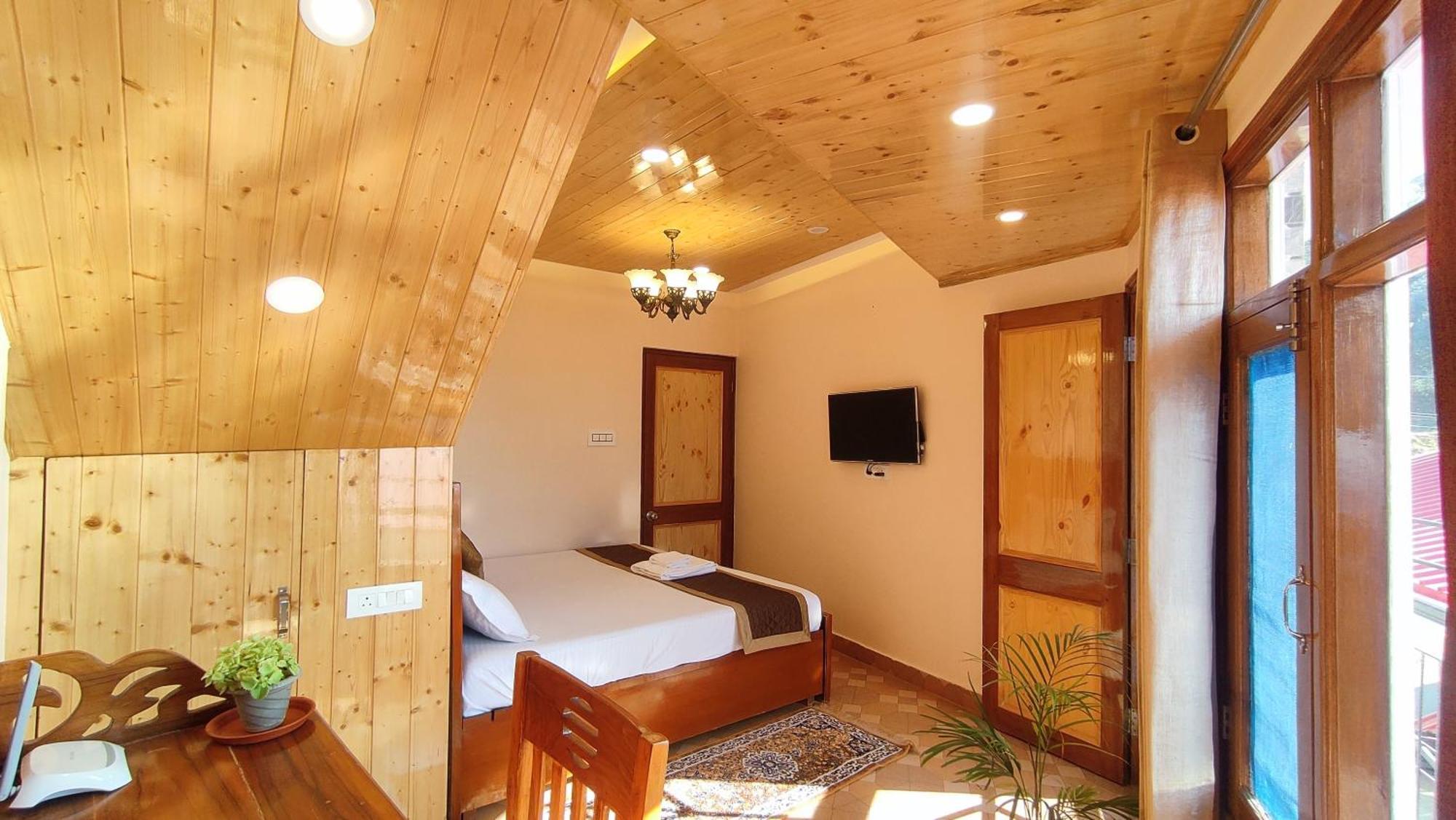 Vintage Woods Inn Shimla Exterior foto