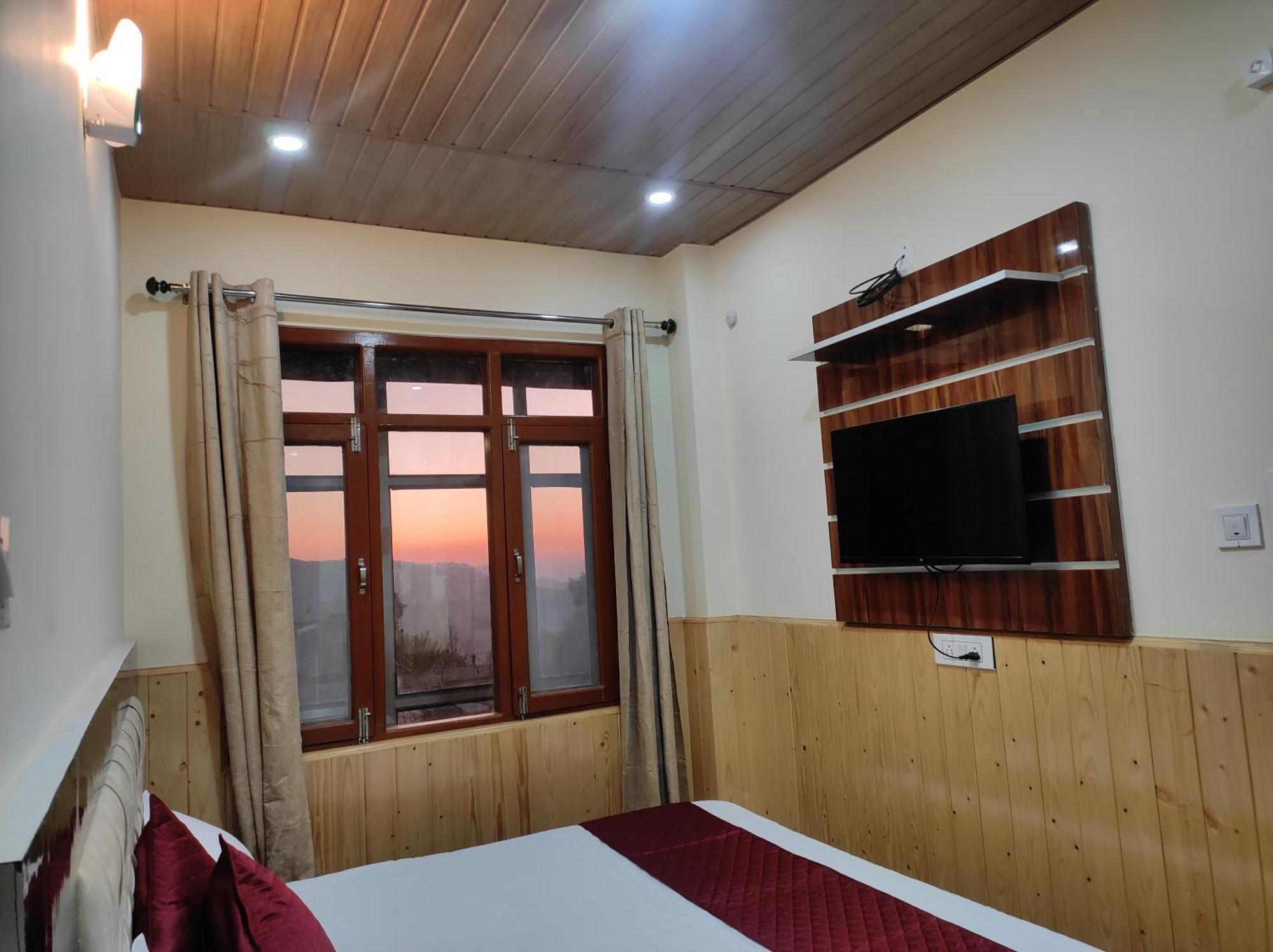 Vintage Woods Inn Shimla Exterior foto