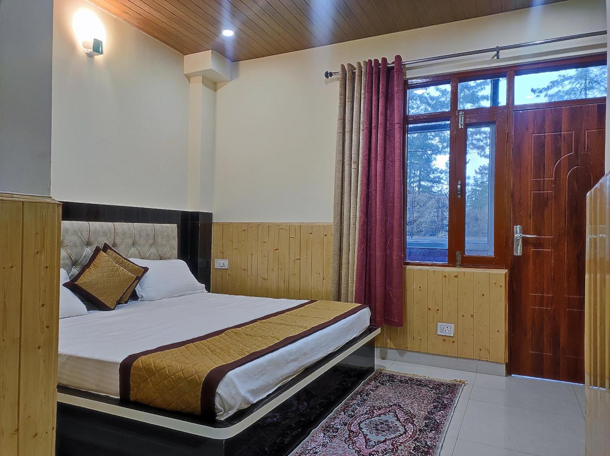 Vintage Woods Inn Shimla Exterior foto