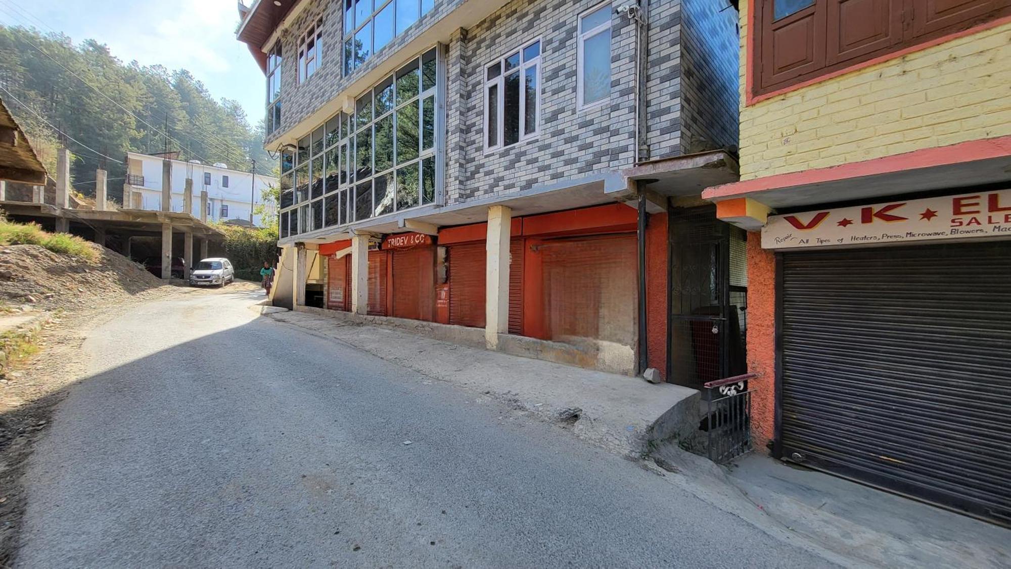 Vintage Woods Inn Shimla Exterior foto